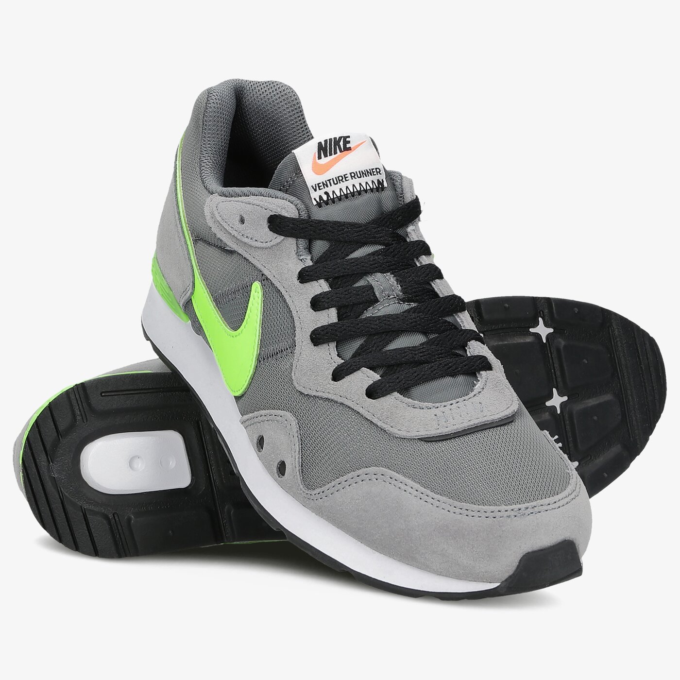 Buty sportowe męskie NIKE VENTURE RUNNER ck2944-009 kolor szary