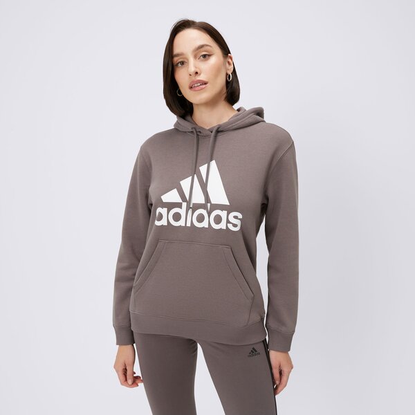 Bluza damska ADIDAS BLUZA Z KAPTUREM W BL FL R HD ir9333 kolor brązowy