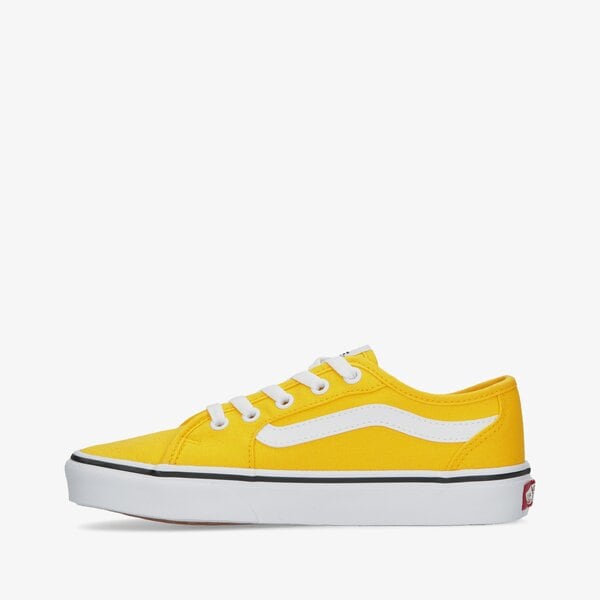 Buty sportowe damskie VANS WM FILMORE DECON vn0a45nmbbf1 kolor żółty