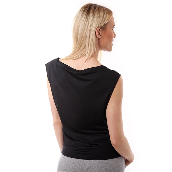 Koszulka damska ADIDAS T-SHIRT SC LOGO TANK d89293 kolor czarny