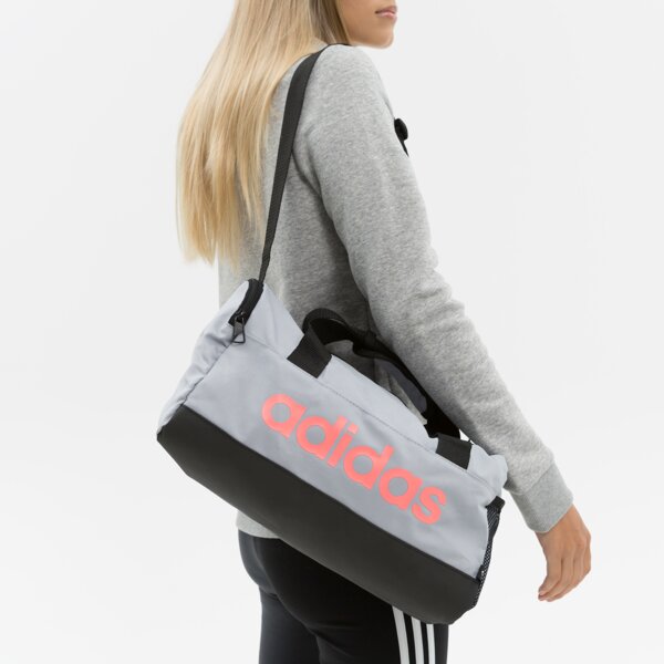 Torba sportowa damska ADIDAS TORBA LINEAR DUF XS hc4752 kolor szary