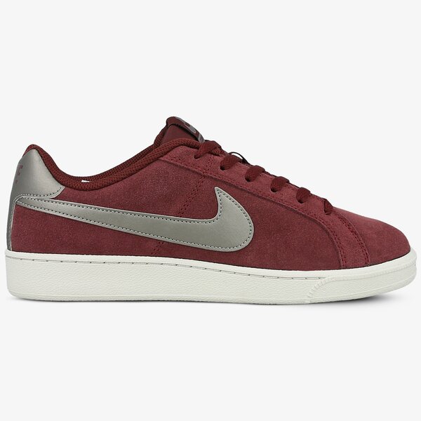 Buty sportowe męskie NIKE COURT ROYALE SUEDE. 819802602 kolor czerwony