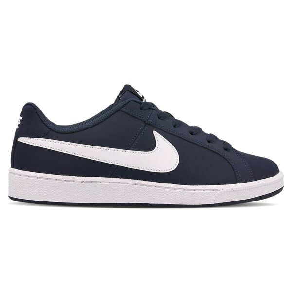 Buty sportowe męskie NIKE COURT ROYALE NUBUCK 819801410 kolor granatowy