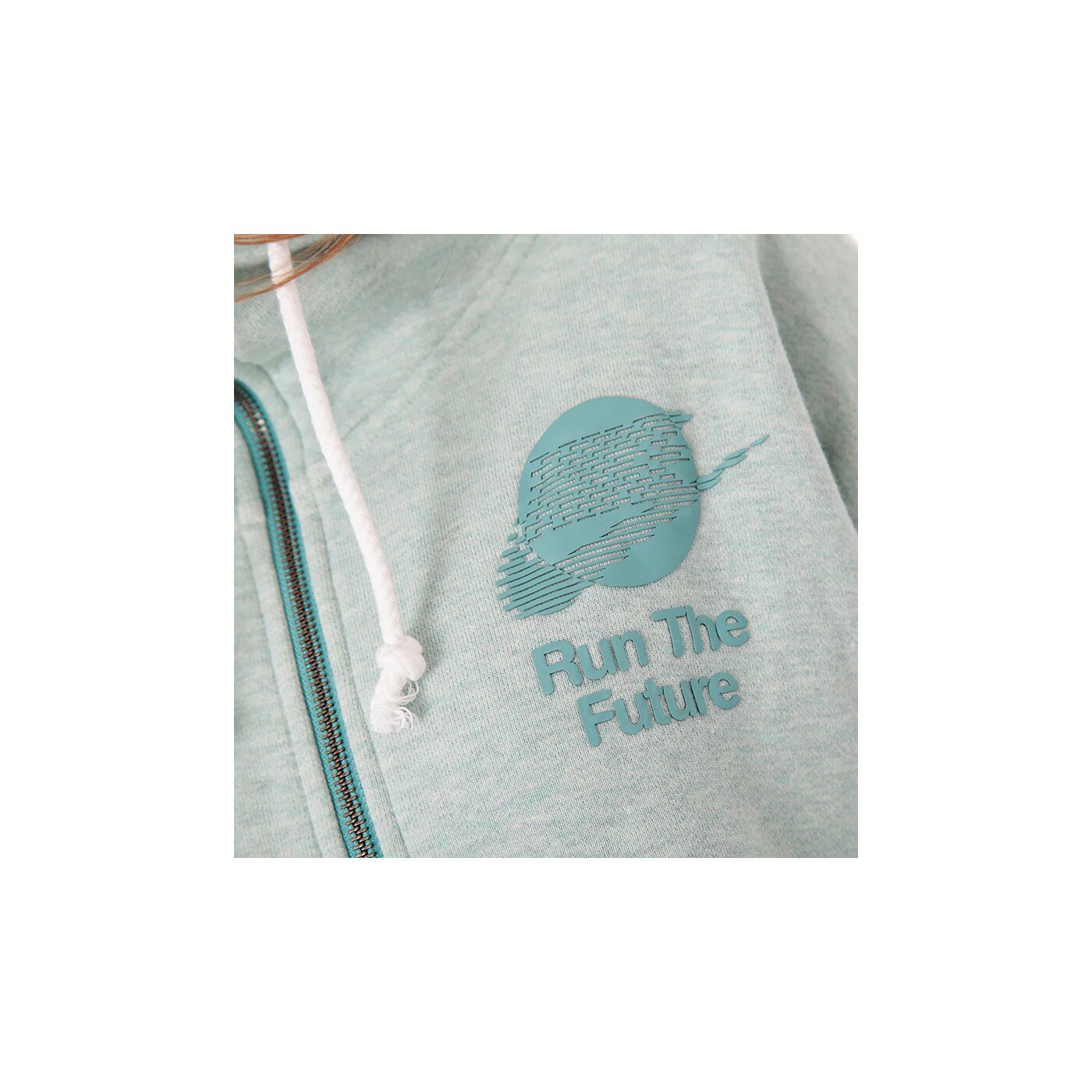 Bluza damska NIKE BLUZA NIKE RU W RUN THE EARTH FZ HD 589267392 kolor zielony