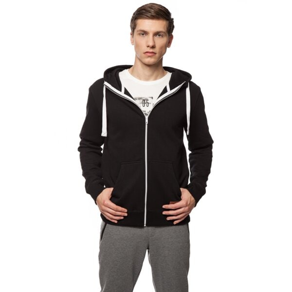 Bluza męska UMBRO BLUZA MAK ul35blm32002 kolor czarny