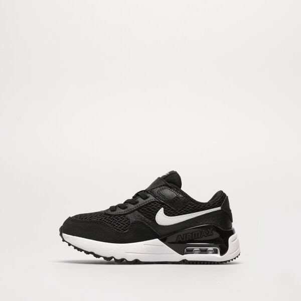 Buty dziecięce NIKE AIR MAX SYSTM dq0285-001 kolor czarny