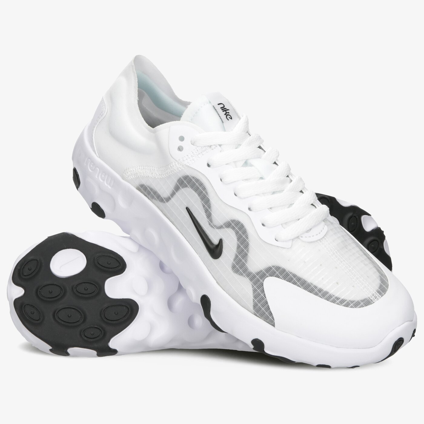 Buty treningowe damskie NIKE WMNS RENEW LUCENT bq4152-101 kolor biały