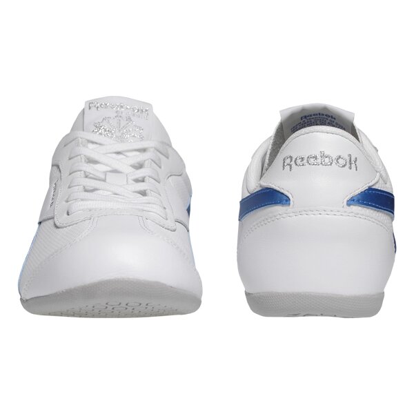 Buty sportowe damskie REEBOK LUCKY BREAK WHITE/BL v63779 kolor biały
