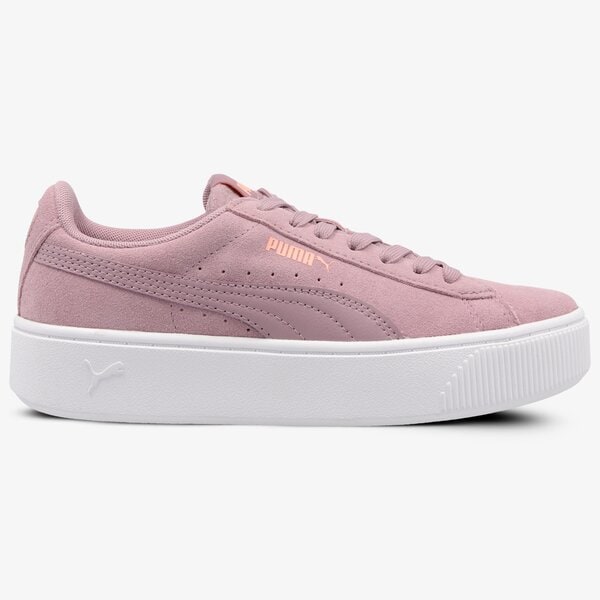 Buty sportowe damskie PUMA VIKKY STACKED SD 36914405 kolor fioletowy
