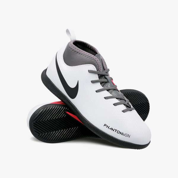 Buty piłkarskie dla dzieci NIKE JR OBRAX 3 CLUB DF IC ao3293-060 kolor szary