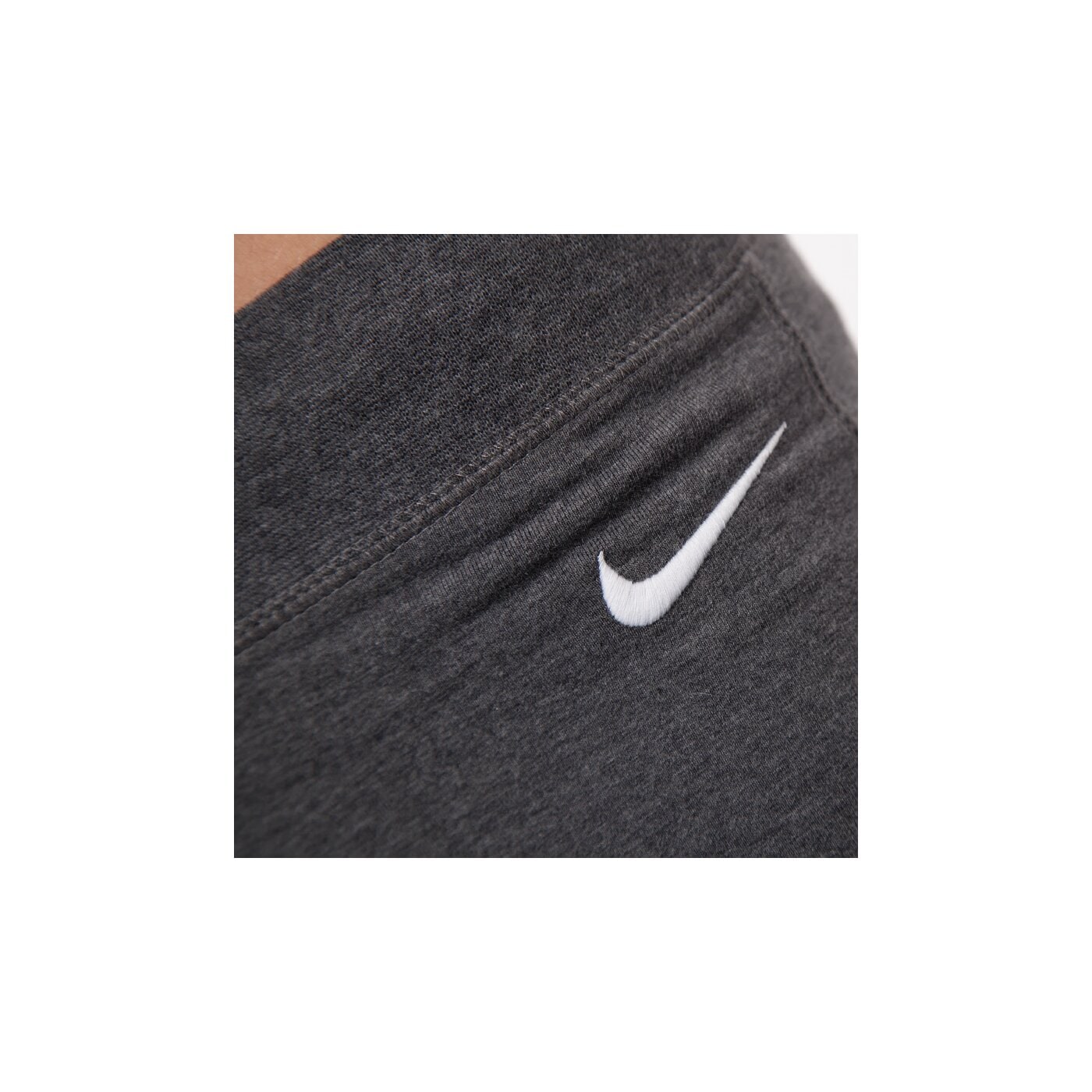 Spodnie dresowe damskie NIKE SPODNIE JERSEY CAPRI 614922071 kolor szary