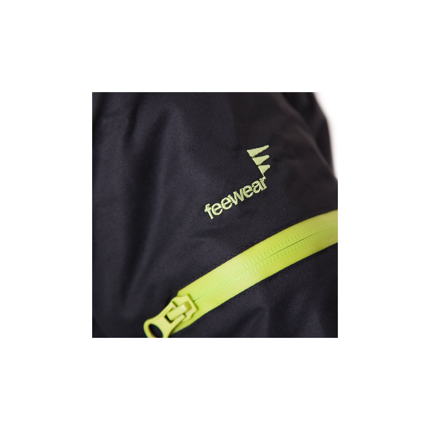 Kurtka przejściowa damska FEEWEAR SOFTSHELL KENT fw34ksh01001 kolor czarny