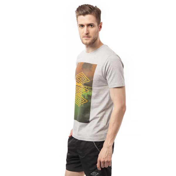 Koszulka męska UMBRO T-SHIRT KOKO ul15tsmpr029 kolor niebieski