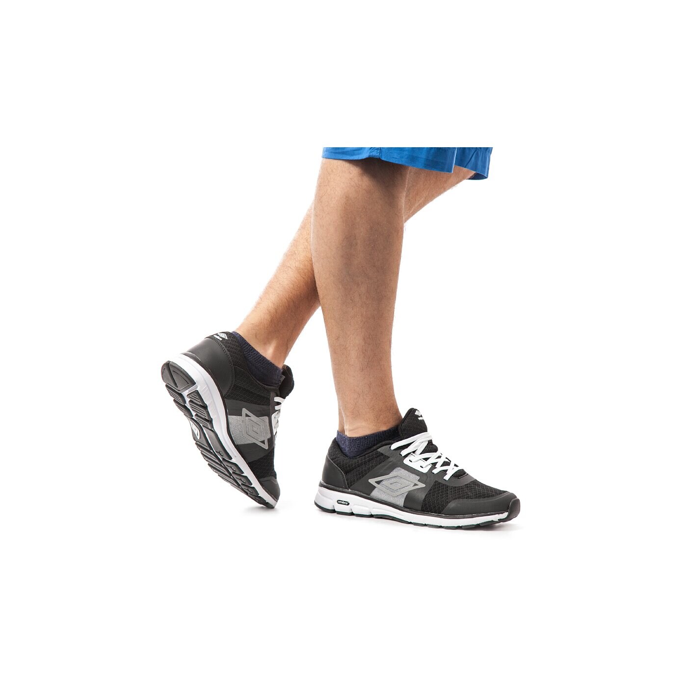 Buty do biegania męskie UMBRO RUNNER 2  80938uczy kolor czarny