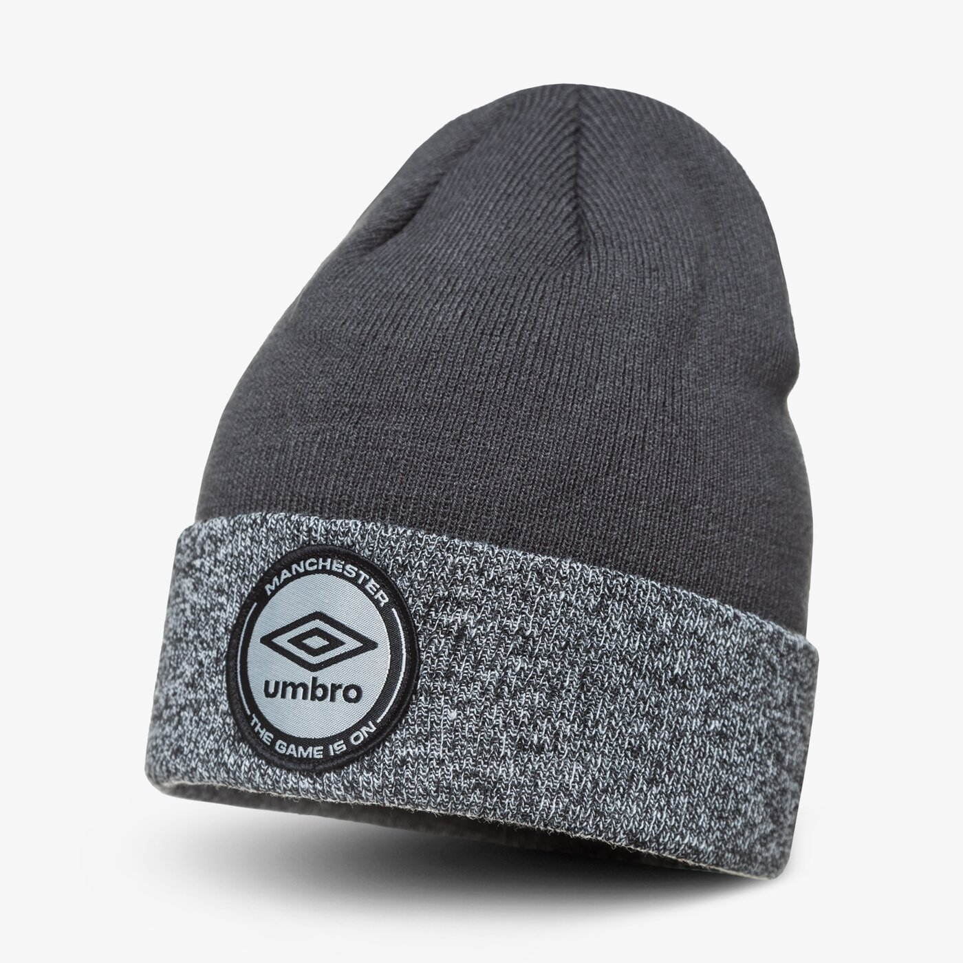 Czapka zimowa damska UMBRO CZAPKA ZIMOWA BOURG ul38hat23003 kolor szary