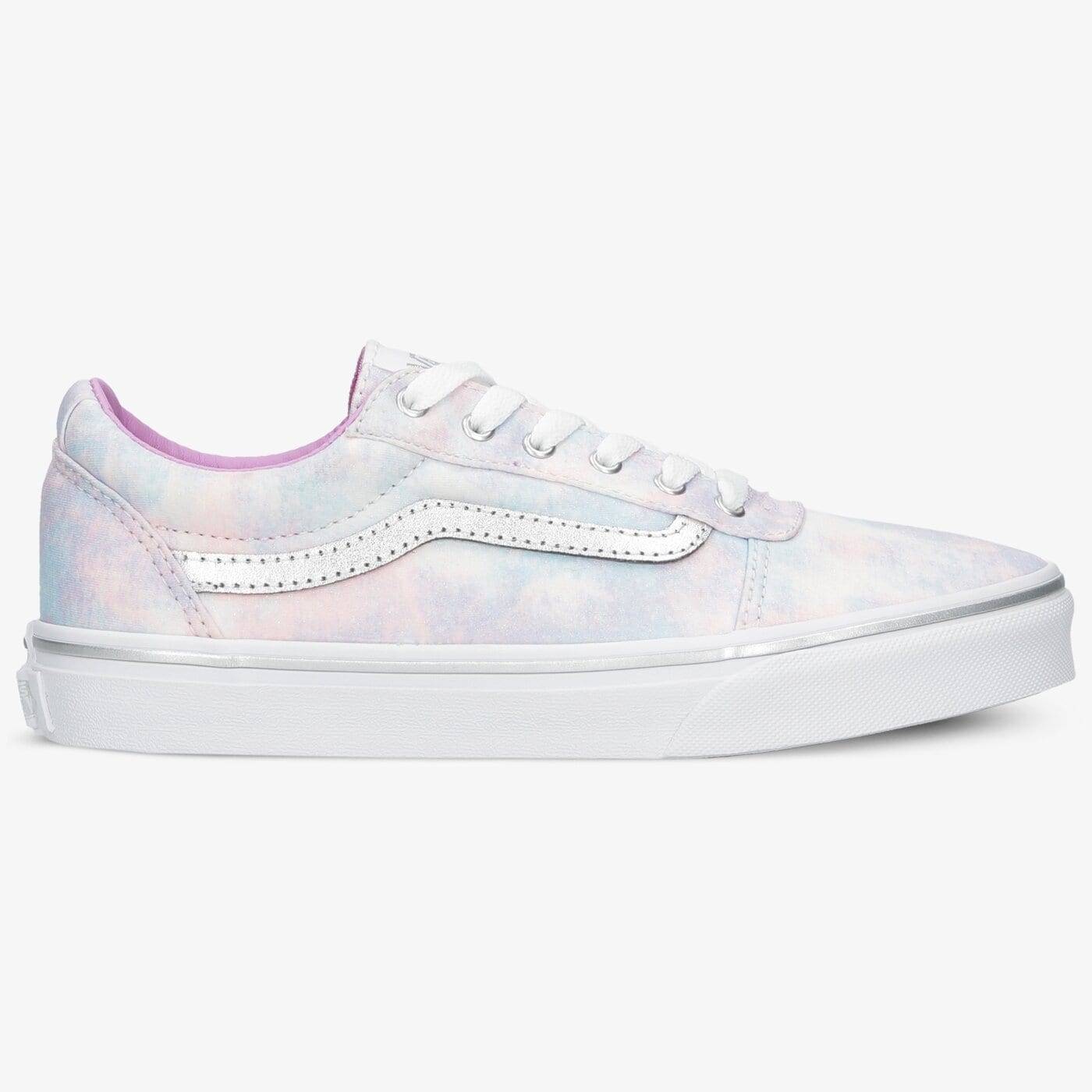Buty dziecięce VANS MY WARD vn0a3tfw3qt1 kolor różowy