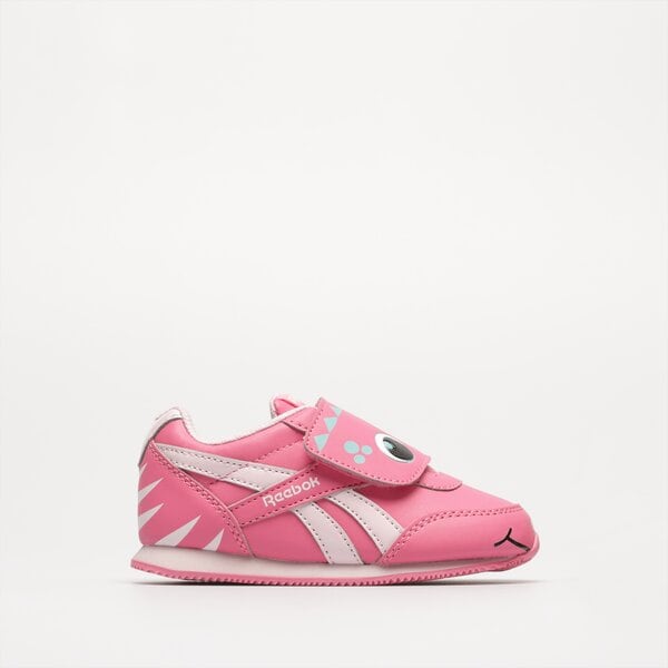 Buty dziecięce REEBOK ROYAL CL JOG 2 KC hp4733 kolor różowy