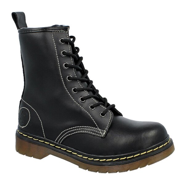 Buty zimowe damskie CONFRONT ROCKERS cfwb314001 kolor czarny