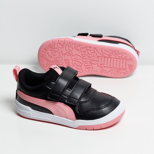 Buty dziecięce PUMA MULTIFLEX SL V INF 38074105 kolor czarny