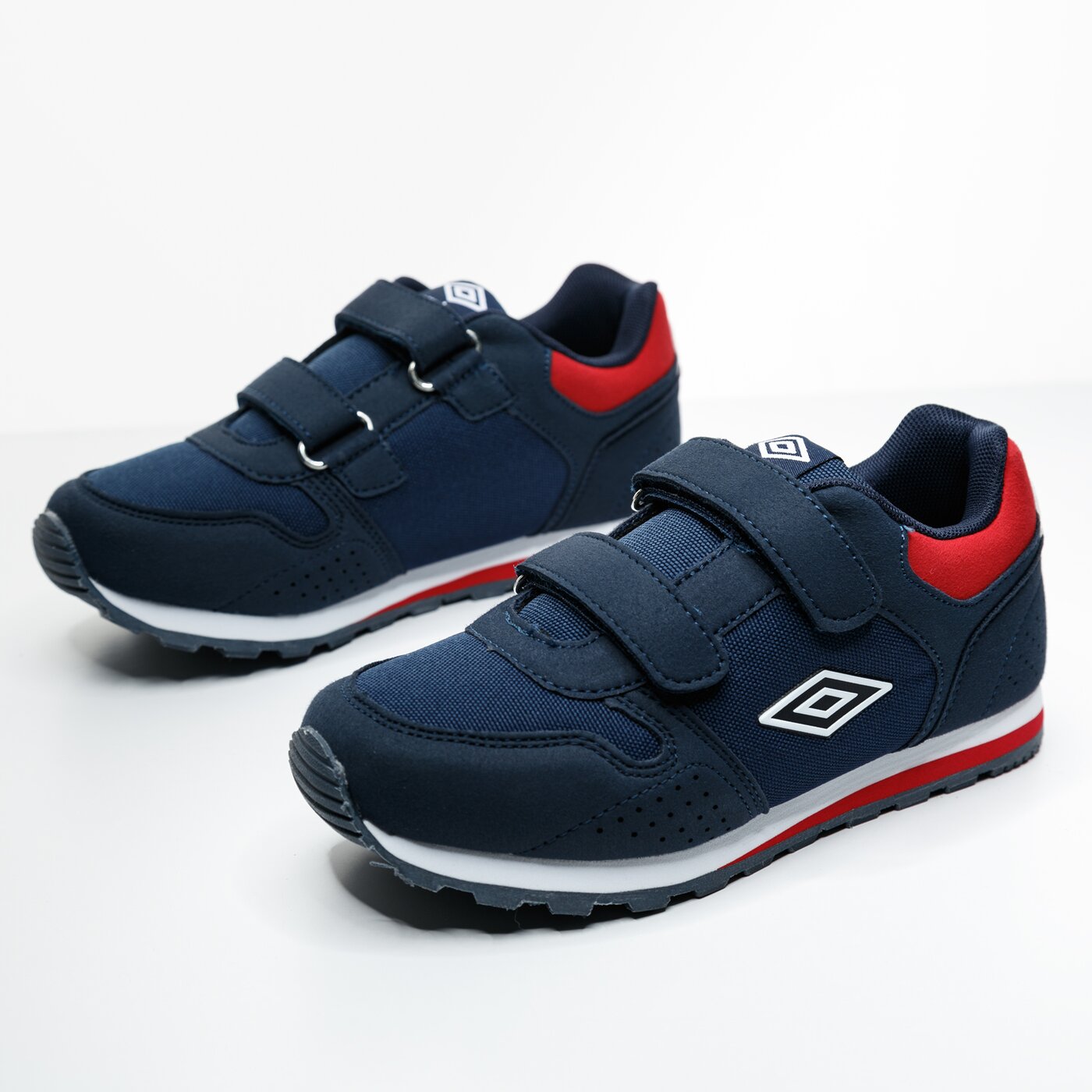 Buty dziecięce UMBRO FOLLOW KIDS III umjkl120002 kolor granatowy