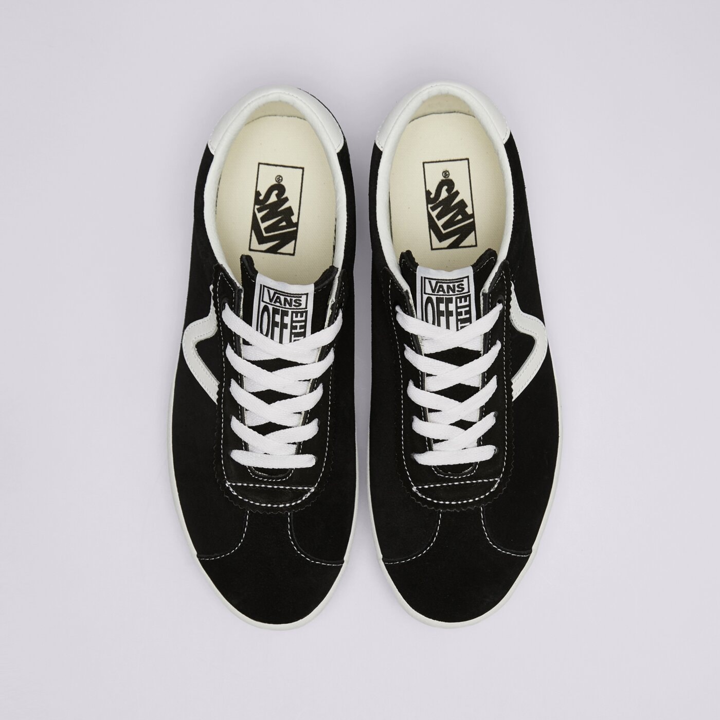 Buty sportowe męskie VANS SPORT LOW vn000cqrbzw1 kolor czarny