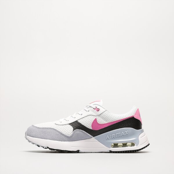 Buty dziecięce NIKE AIR MAX SYSTM dq0284-106 kolor szary
