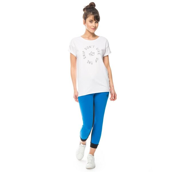 Koszulka damska FEEWEAR T-SHIRT GAFFI W fw16tsd47001 kolor biały
