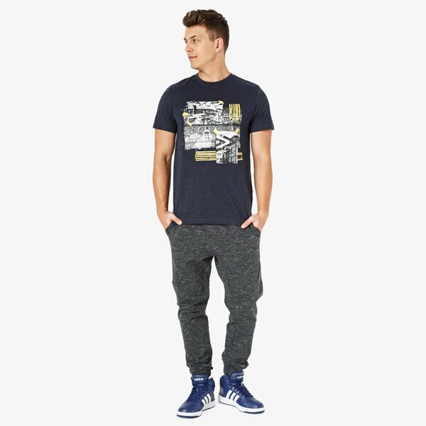 Koszulka męska UMBRO T-SHIRT SS RESULT ul38tsm56001 kolor granatowy
