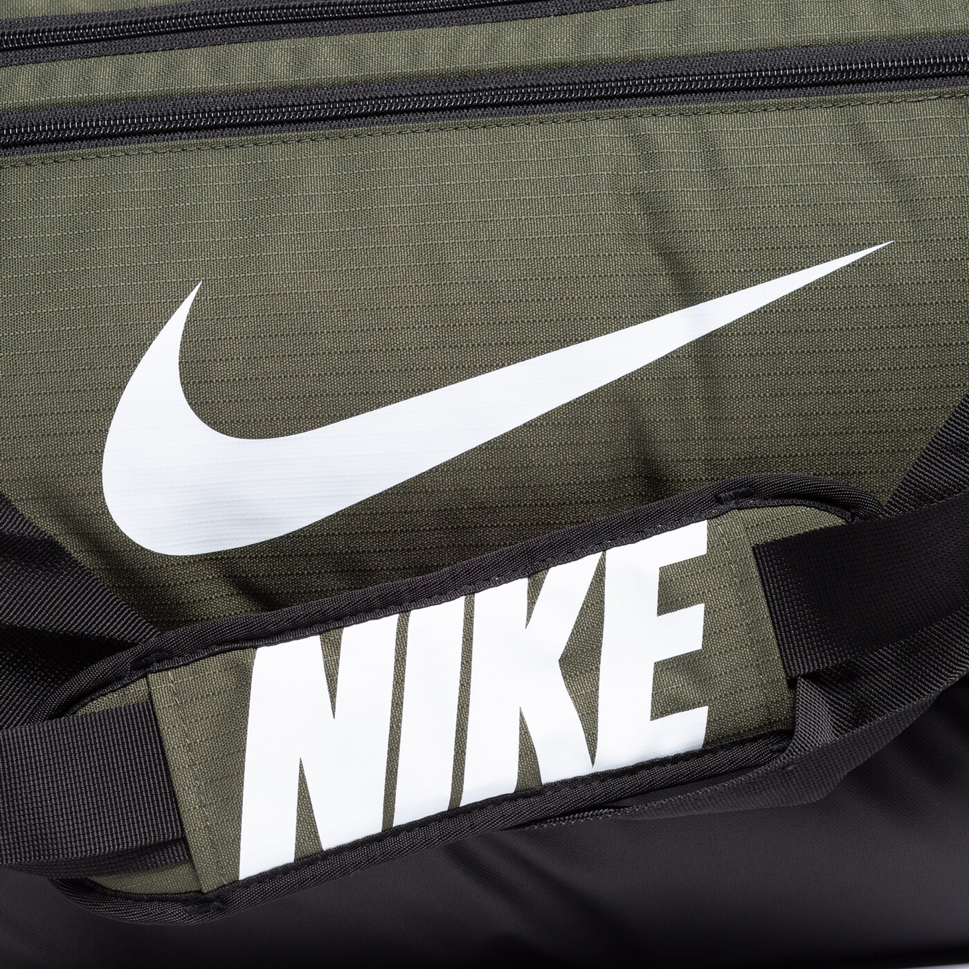 Torba sportowa damska NIKE TORBA BRASILIA M ba5955-325 kolor khaki