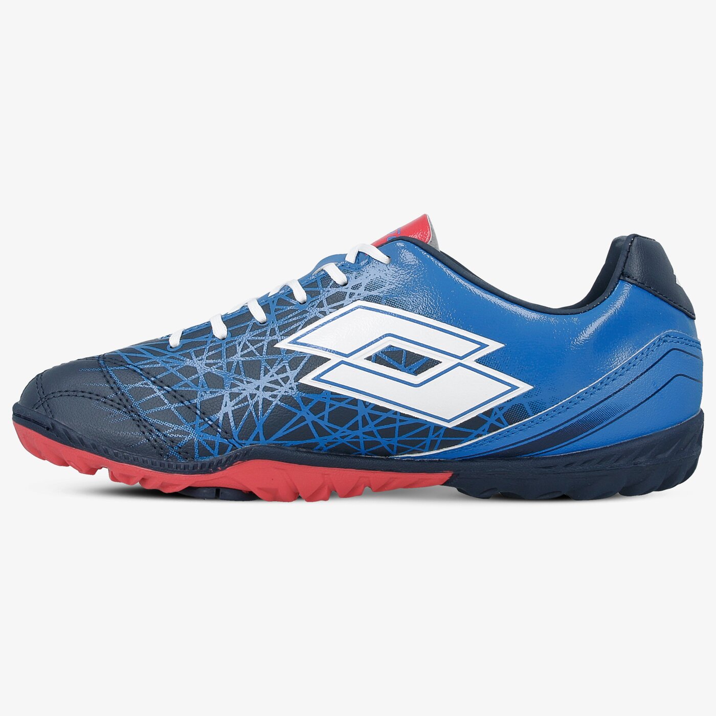 Buty piłkarskie męskie LOTTO LZG 700 IX TF s9648 kolor niebieski