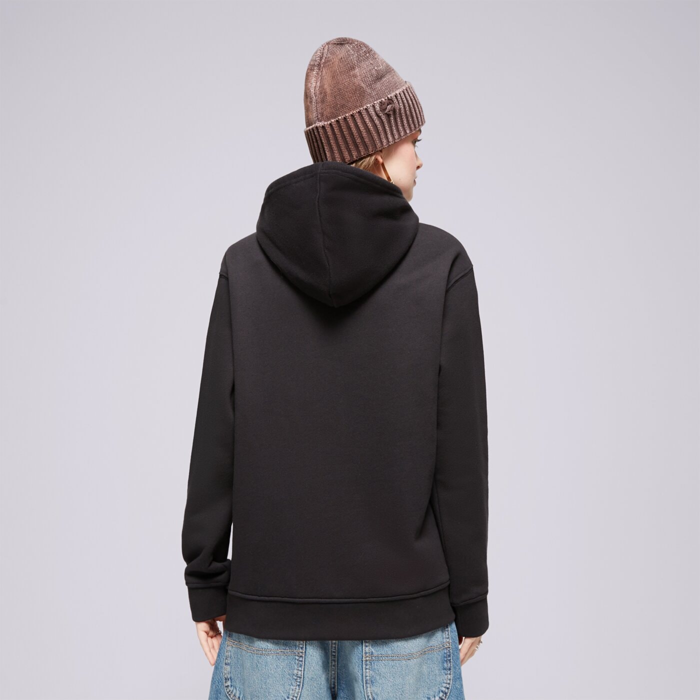 Bluza damska ADIDAS BLUZA Z KAPTUREM HOODIE ia6427 kolor czarny