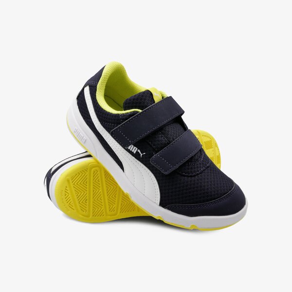 Buty dziecięce PUMA STEPFLEEX 2 MESH V PS 19070305 kolor granatowy