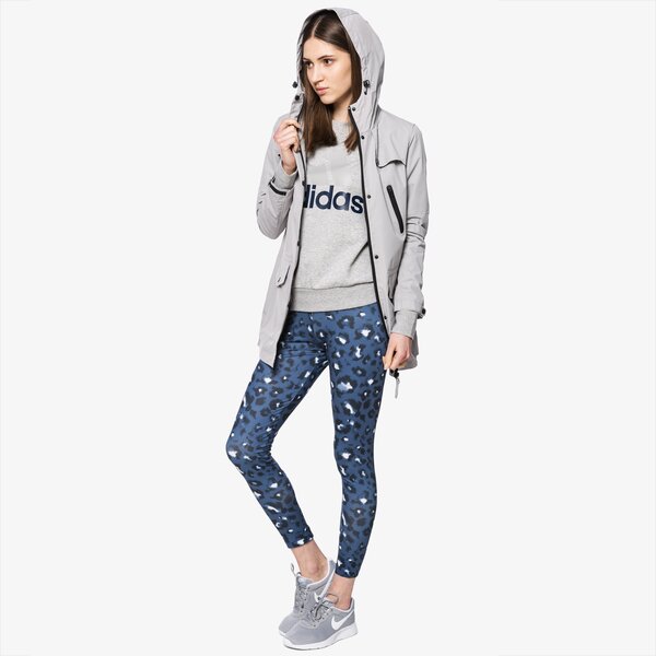 Bluza damska ADIDAS BLUZA ESS LIN SWEAT s97080 kolor szary