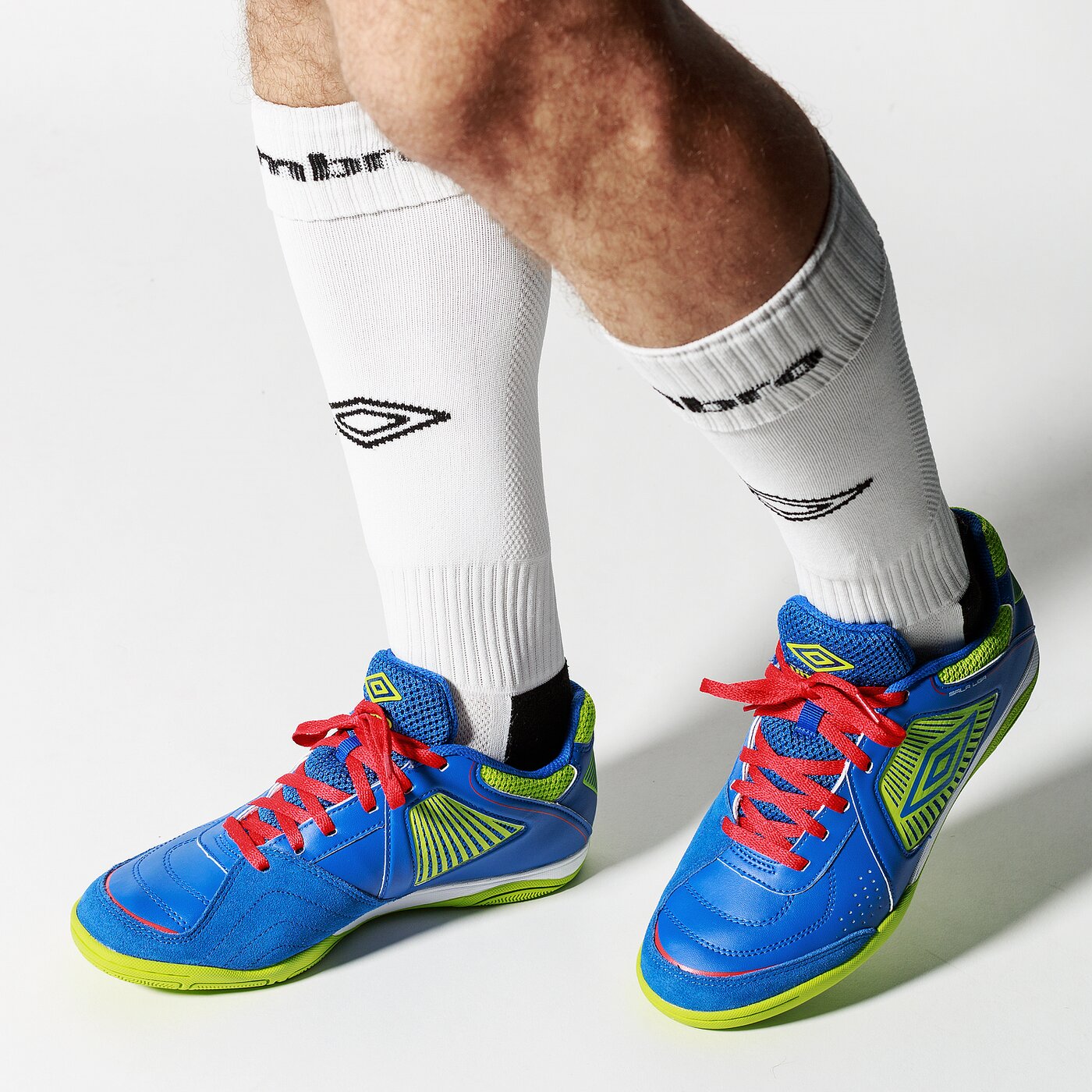 Buty piłkarskie męskie UMBRO SALA LIGA 81376ugjx kolor niebieski