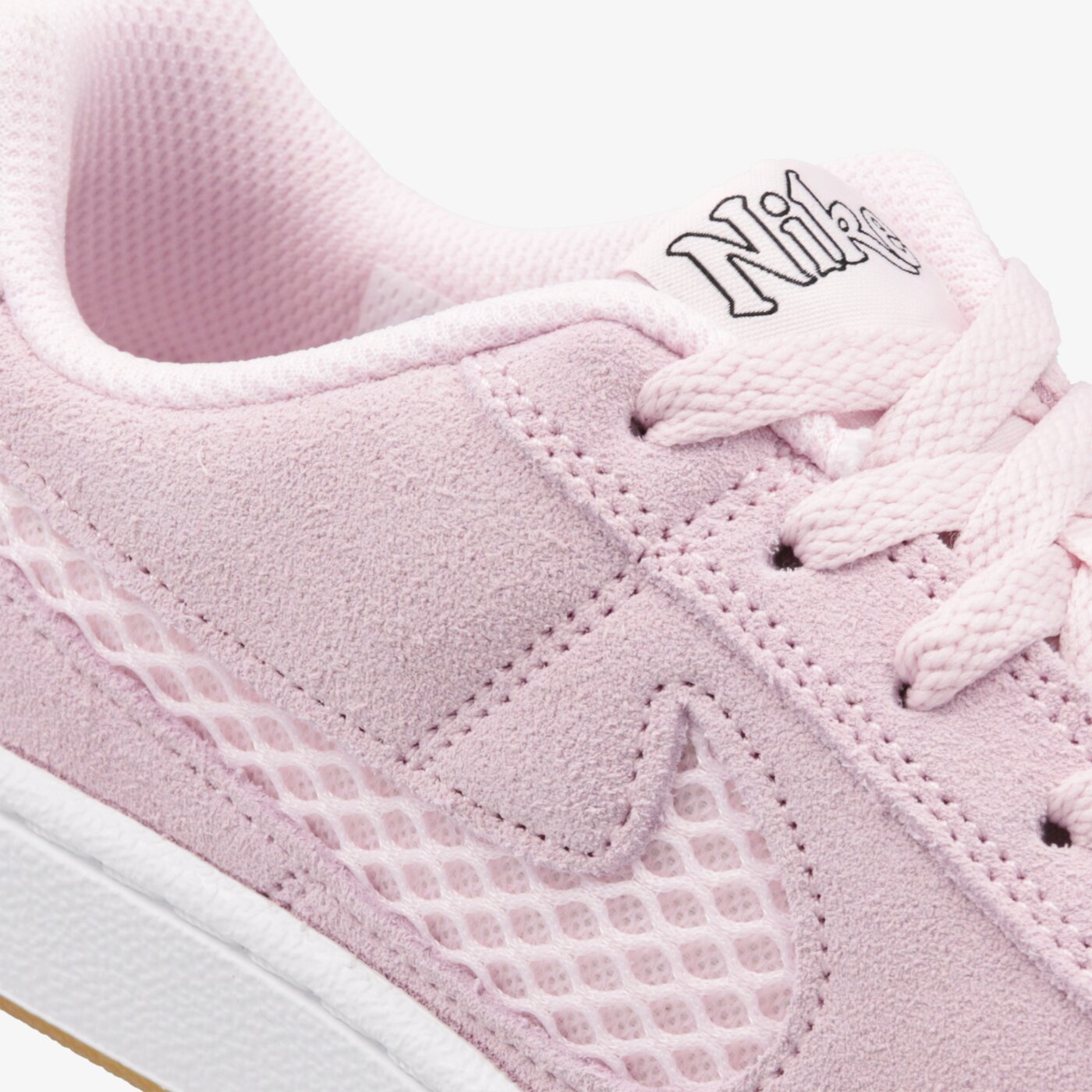 Buty sportowe damskie NIKE WMNS COURT ROYALE PREM aj7731-600 kolor różowy