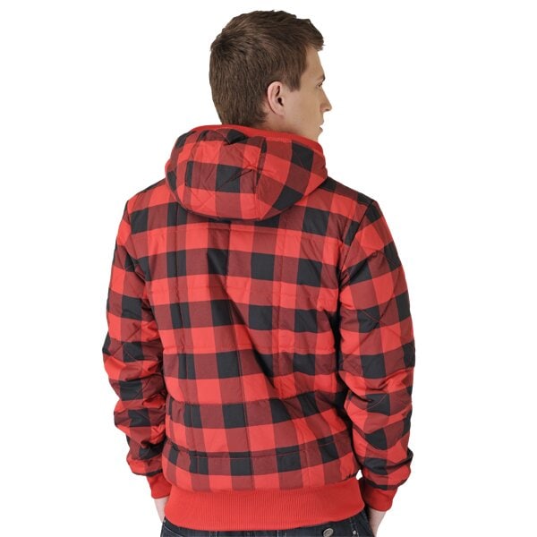 Kurtka zimowa męska ADIDAS KURTKA AC PADDED JACKET GRAPHIC o57771 