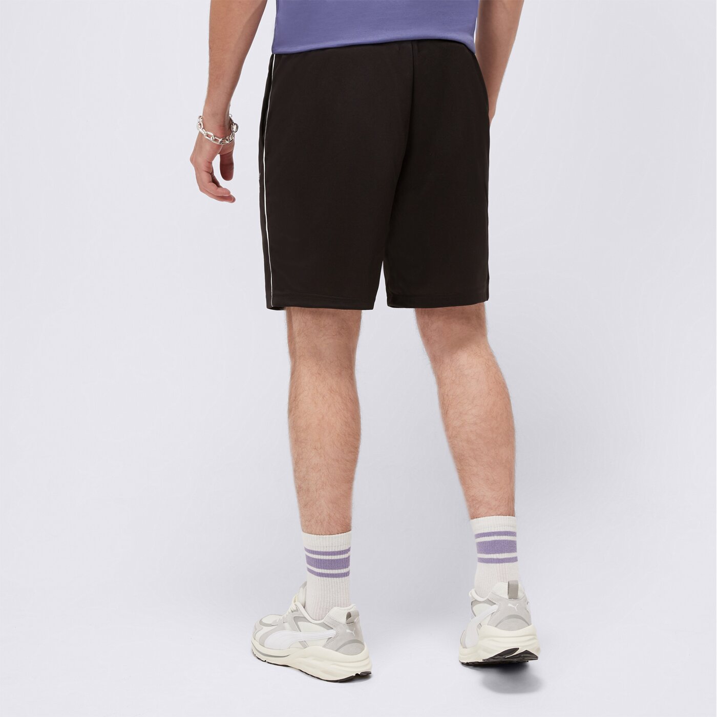 Spodenki męskie PUMA SZORTY PUMA SPORT POLY 68462201 kolor czarny