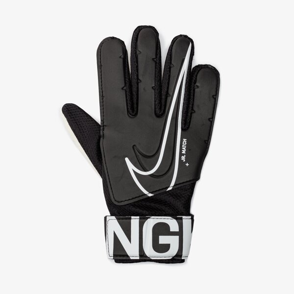 Dziecięce NIKE RĘKAWICE PIŁKARSKIE NK GK MATCH JR-FA19 gs3883-010 kolor czarny