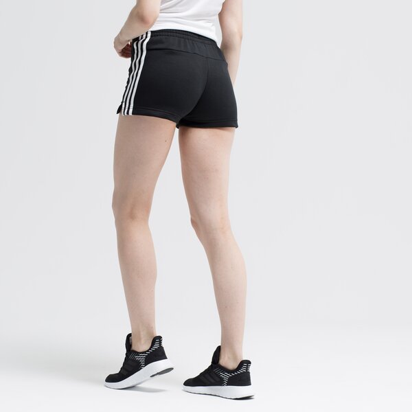 Spodenki dziecięce ADIDAS SZORTY YG E 3S dv0351 kolor czarny