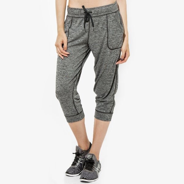 Spodnie dresowe damskie UNDER ARMOUR SPODNIE TWISTTECH 1271687001 kolor szary