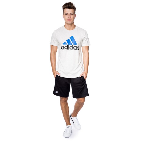 Koszulka męska ADIDAS T-SHIRT LOGO TEE1 ay6231 kolor szary