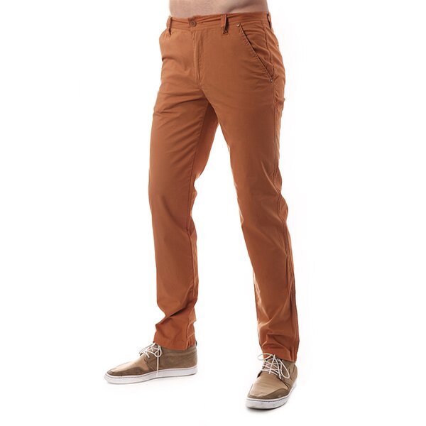 Spodnie dresowe męskie FEEWEAR SPODNIE SS R-TENDO fw14spm01004 kolor brązowy