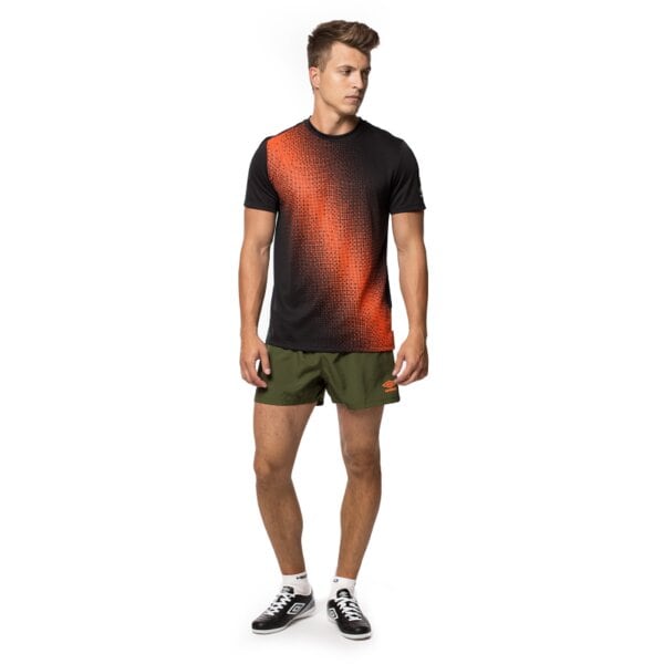 Koszulka męska UMBRO T-SHIRT PRO TRAINING 63127u36o kolor czarny