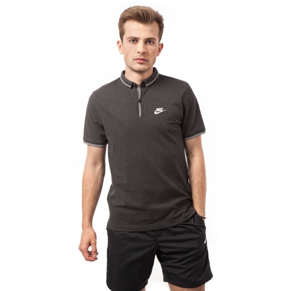 Koszulka polo męska NIKE POLO GS SLIM POLO-LEAGUE 652446032 kolor czarny