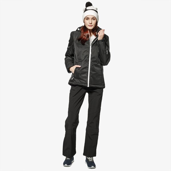 Kurtka zimowa damska FEEWEAR KURTKA FROZEN fw37kud33003 kolor czarny