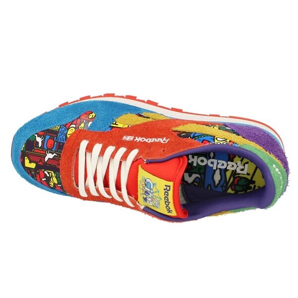 REEBOK CL LTHR R12 v54872 kolor multicolor
