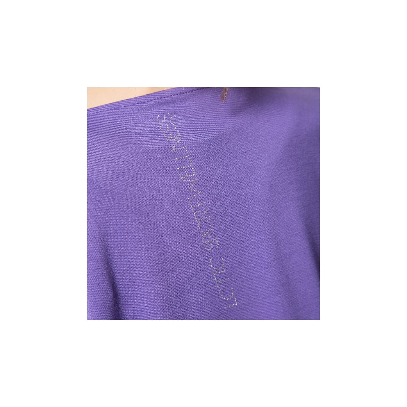 Koszulka damska LOTTO T-SHIRT ODETTE II TEE W s0239 kolor fioletowy