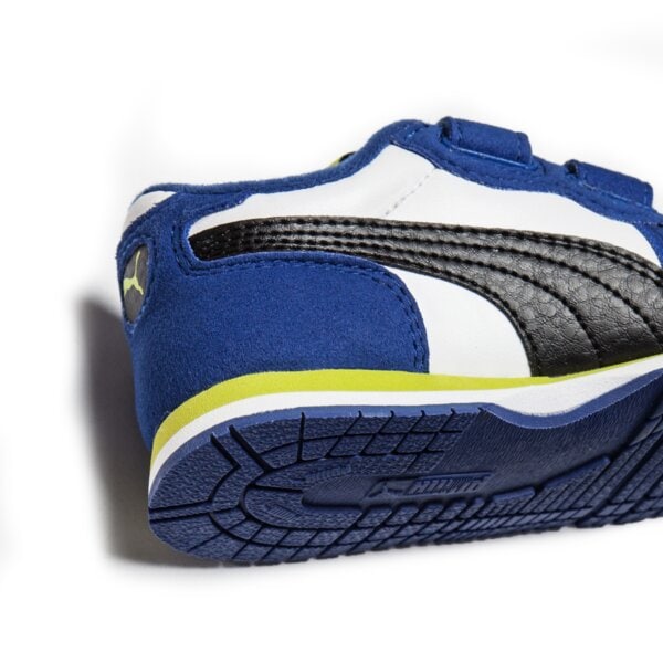 Buty dziecięce PUMA CABANA RACER SL V INF 35198043 kolor niebieski