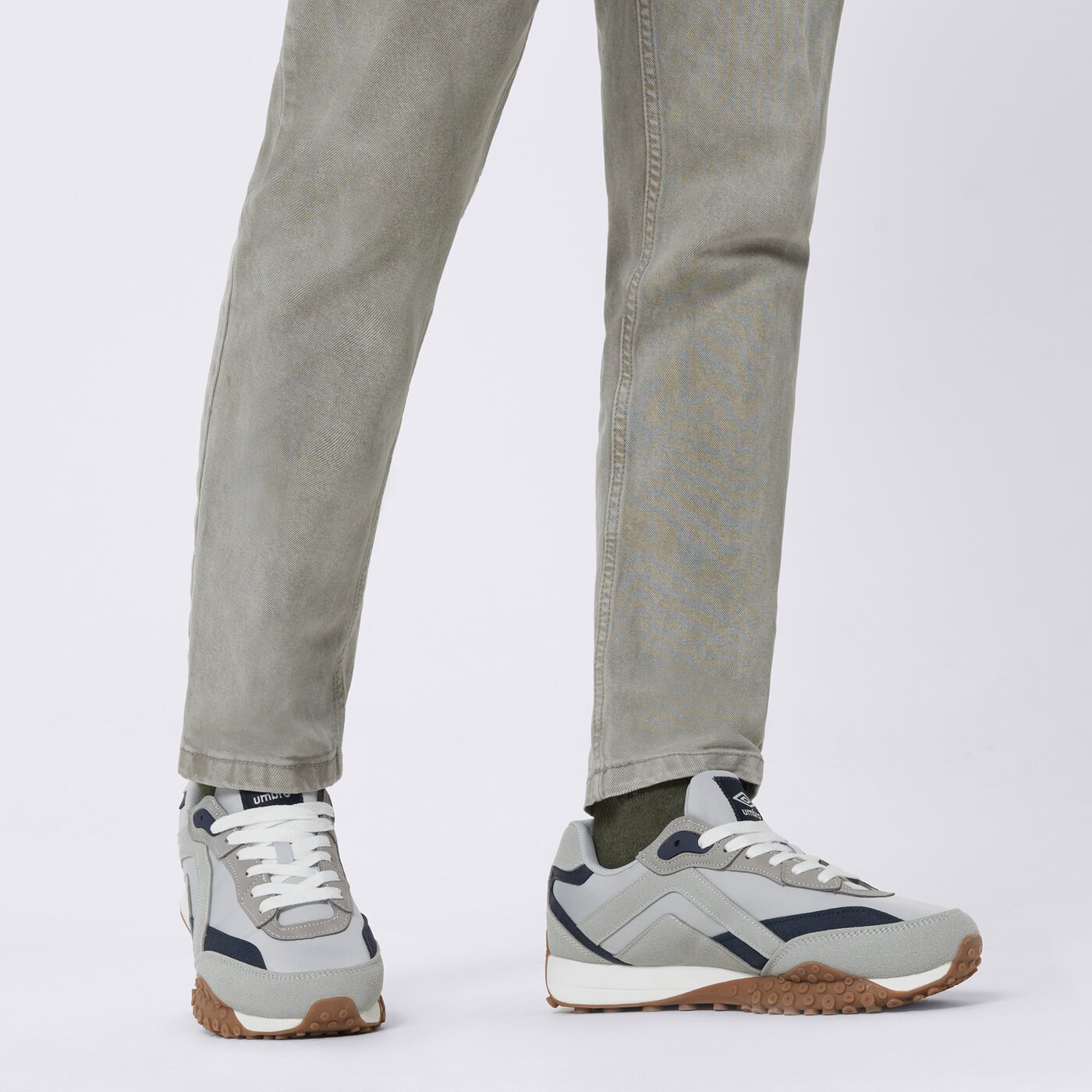 Buty sportowe męskie UMBRO LORENZO umml125004 kolor szary