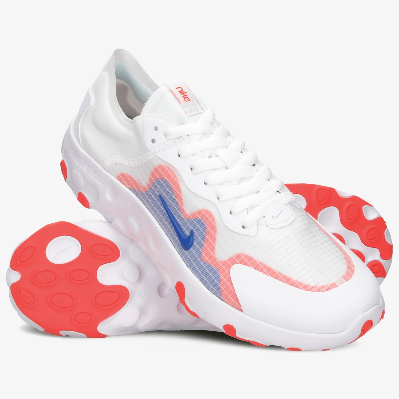 Buty treningowe męskie NIKE RENEW LUCENT bq4235-101 kolor biały